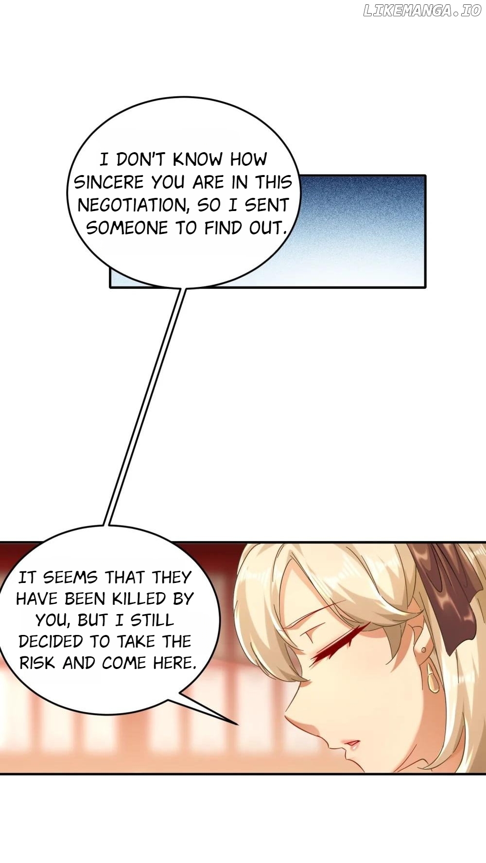 My Furry Harem Is After Me Chapter 126 - page 22